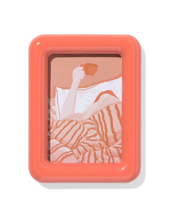 fotolijst 10x15cm terra hout - 13625022 - HEMA