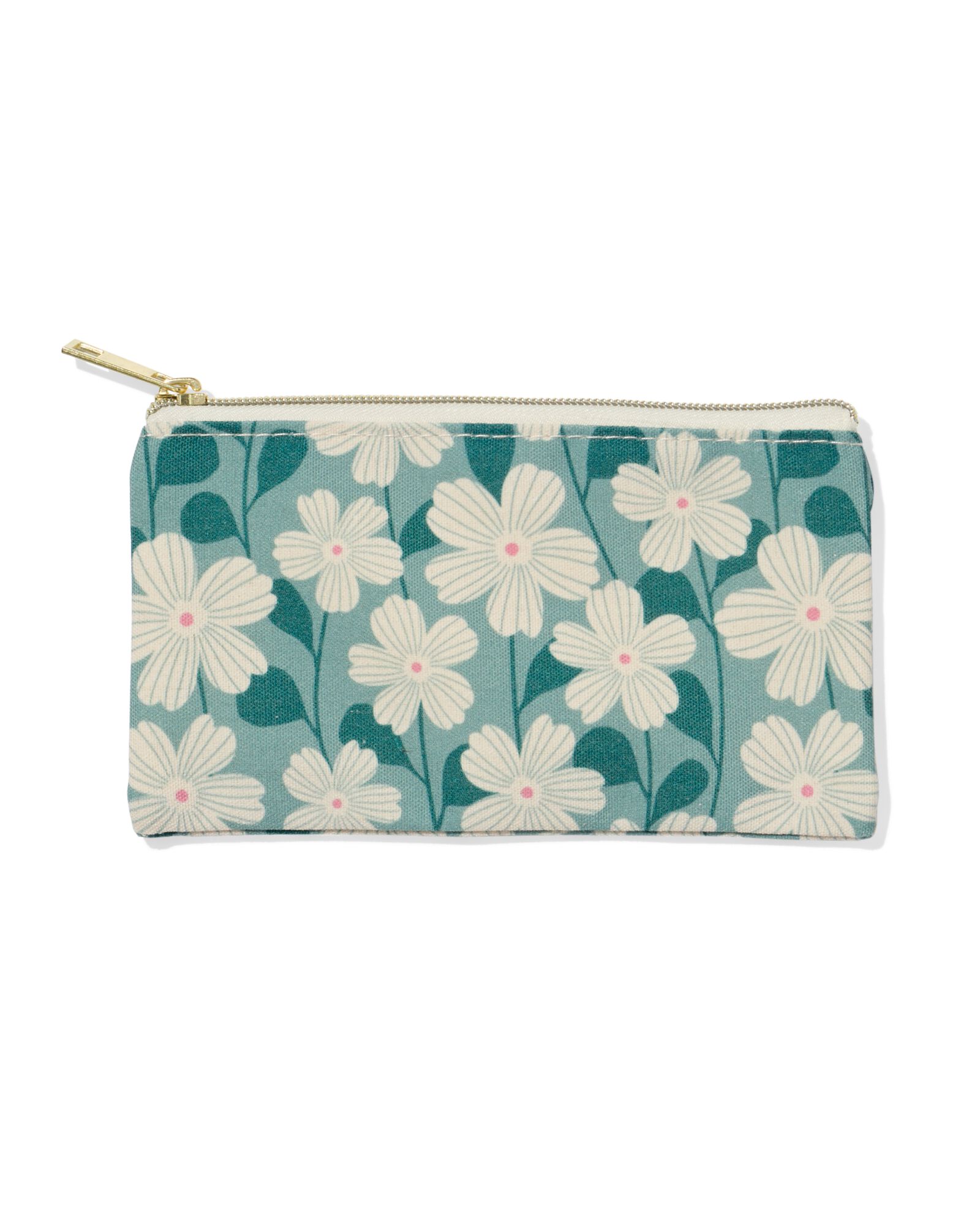 etui 18.5x1x10.5cm canvas - 14400461 - HEMA