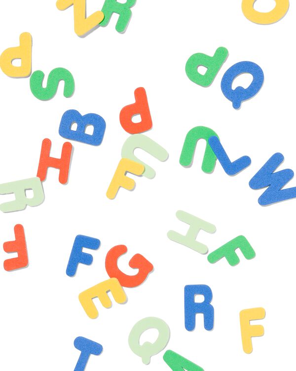 foamstickers alfabet - 258 stuks - 15970114 - HEMA