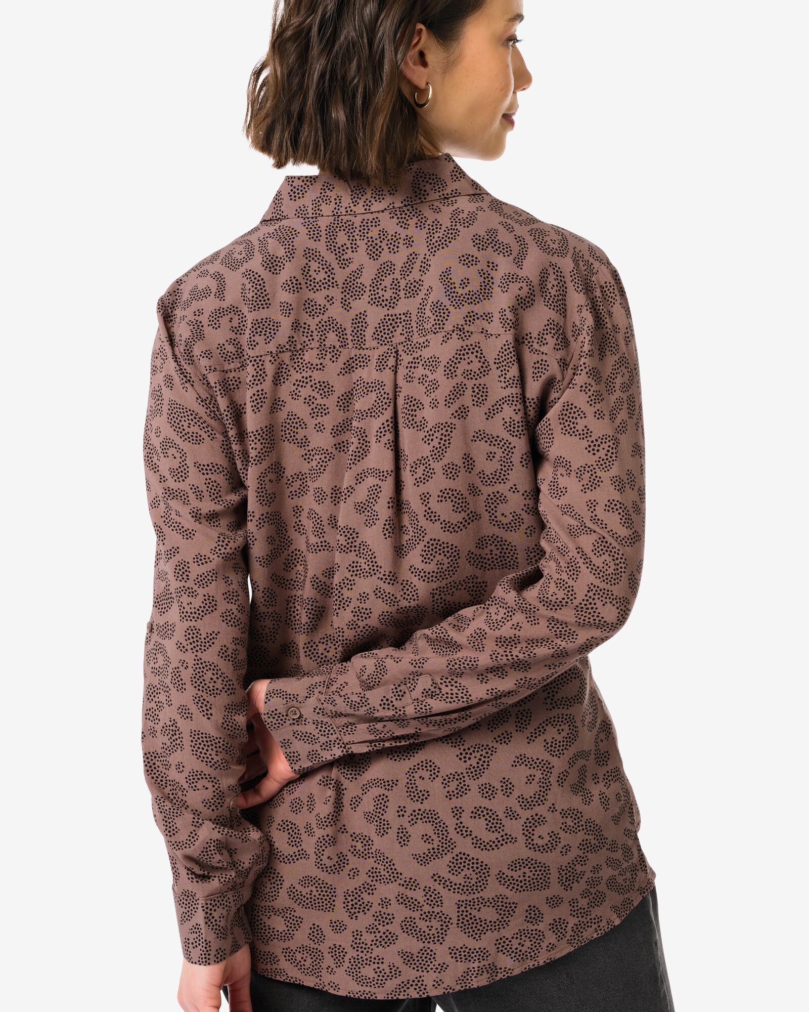 damesblouse Bobbie multi - 36201375MULTI - HEMA