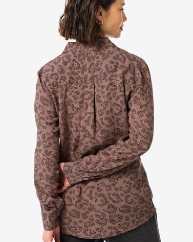 damesblouse Bobbie multi - 36201375MULTI - HEMA