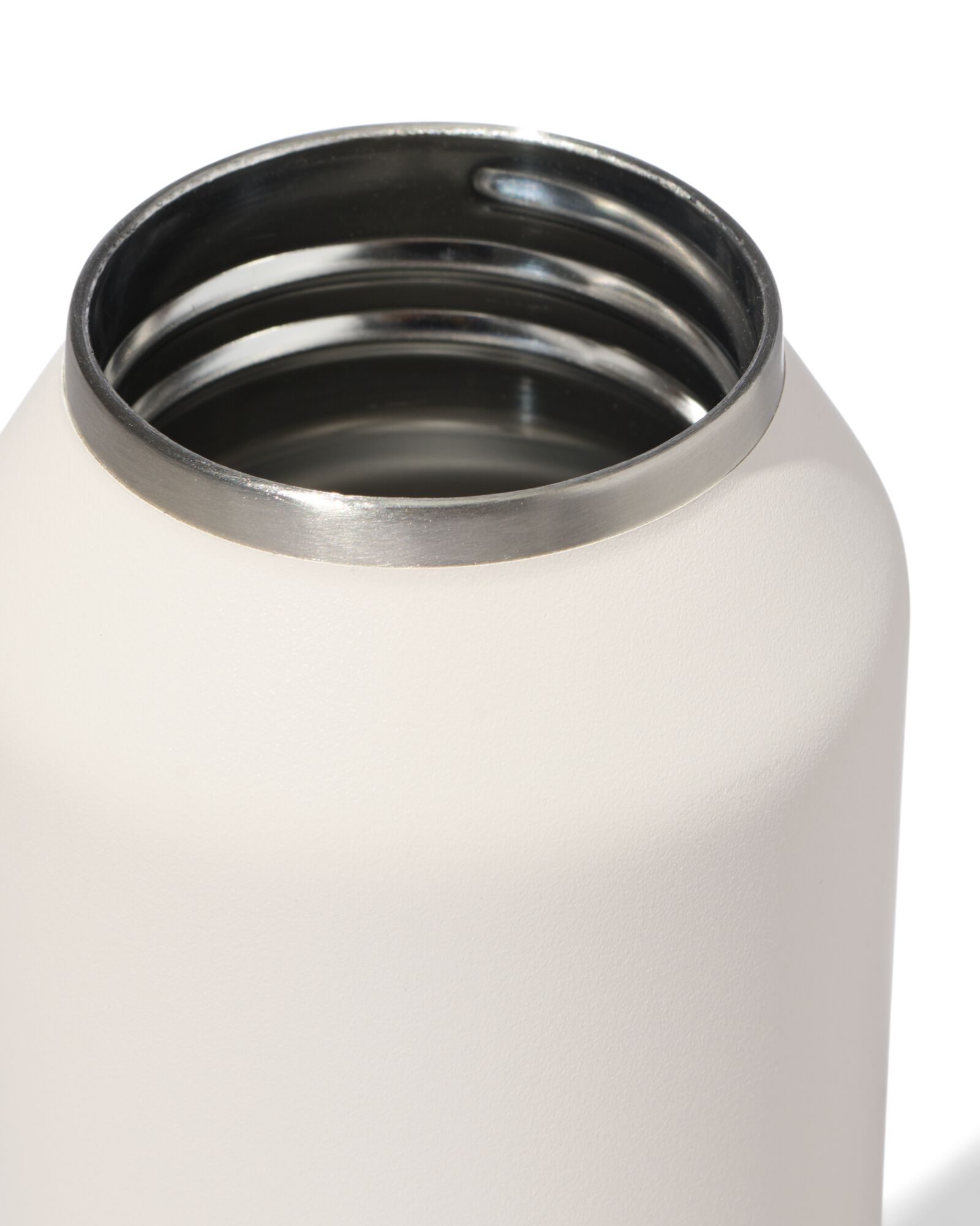 Thermosflasche, 350 ml, Edelstahl, beige - 80650244 - HEMA