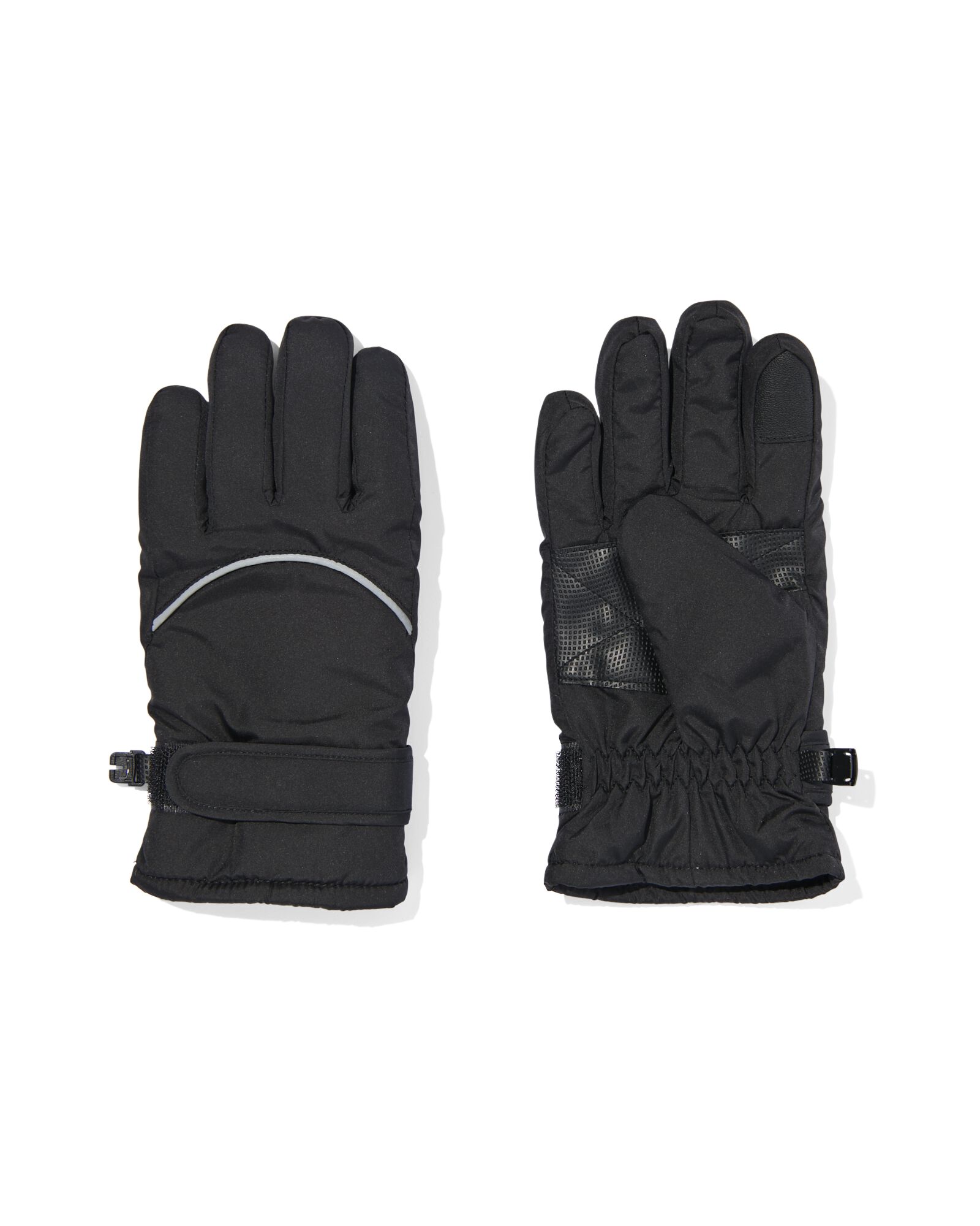 gants pour enfants thinsulate sp&eacute;cial &eacute;cran tactile noir - 16780230BLACK - HEMA