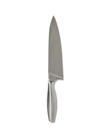 couteau du chef grande qualité inox - 80810306 - HEMA