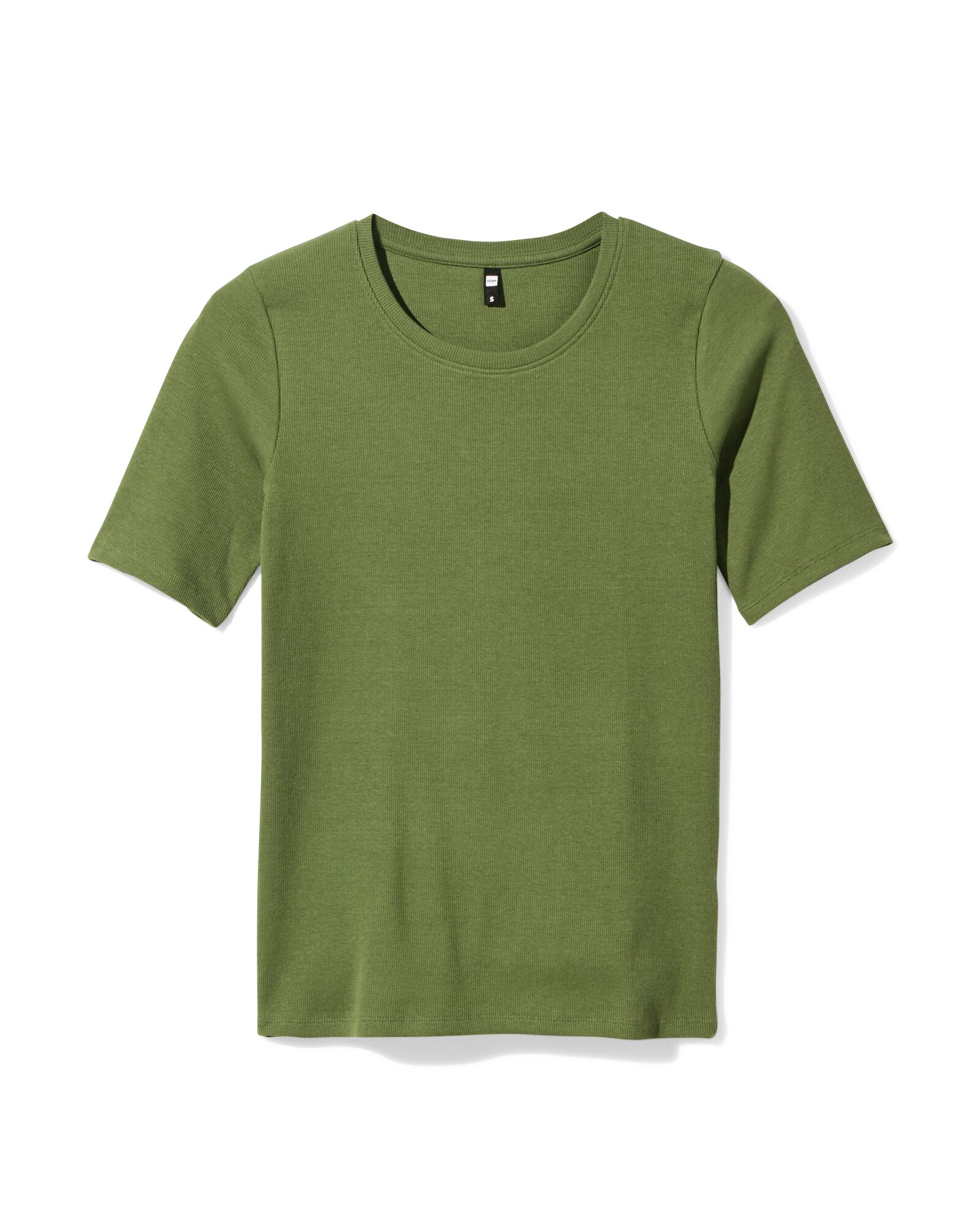 t-shirt femme Clara vert - 36279580GREEN - HEMA