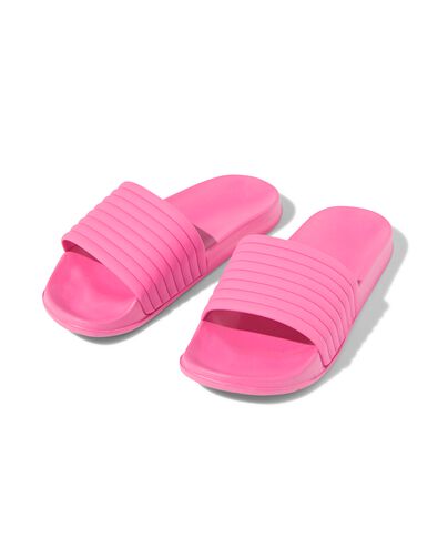 kinderslippers roze - 18450070PINK - HEMA