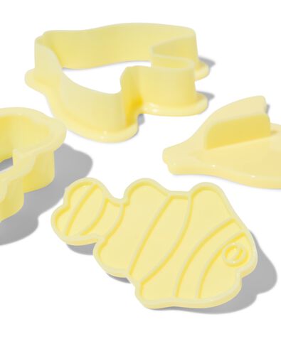 uitsteekvormen dieren - 6 stuks - 80800631 - HEMA