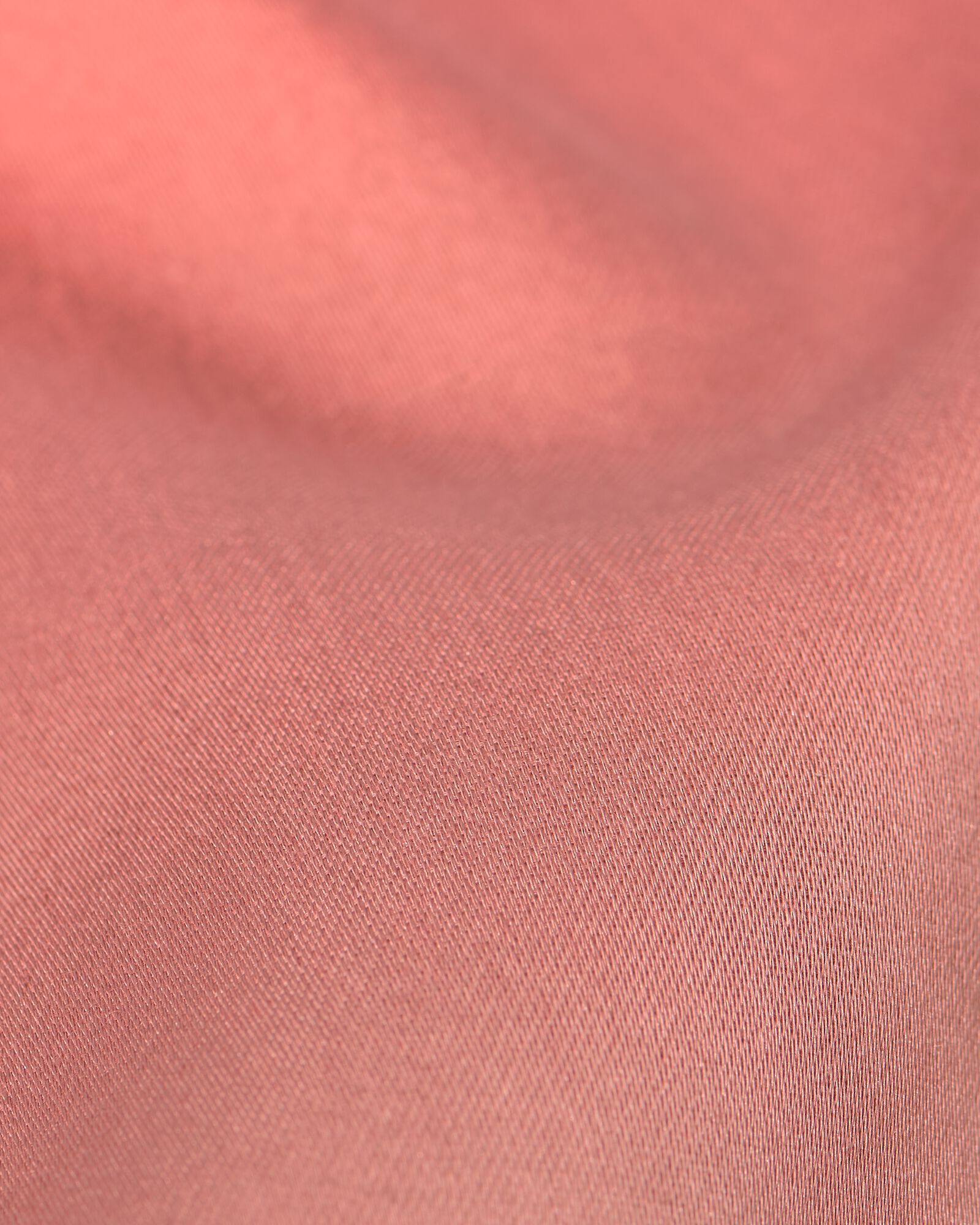 housse de couette 200x200/220 cm coton h&ocirc;tel satin rose - 5750156 - HEMA