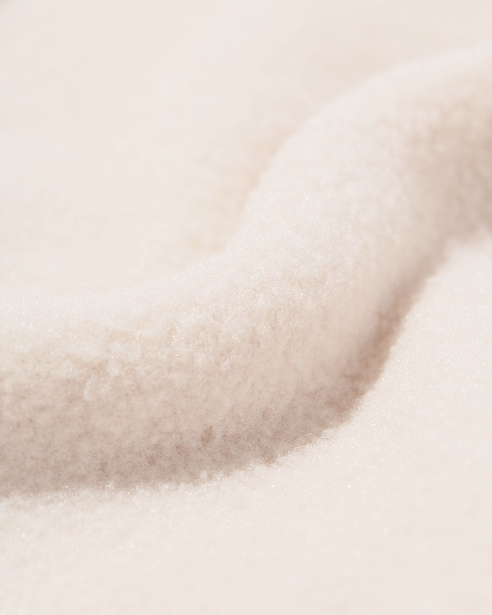 kinder skipully fleece creme - 30650128CREAM - HEMA