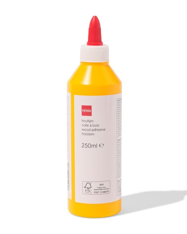 colle &agrave; bois 250 ml - 81000104 - HEMA