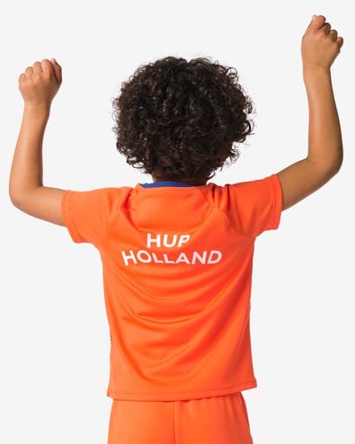 Kinder-T-Shirt WM orange - 30600111ORANGE - HEMA