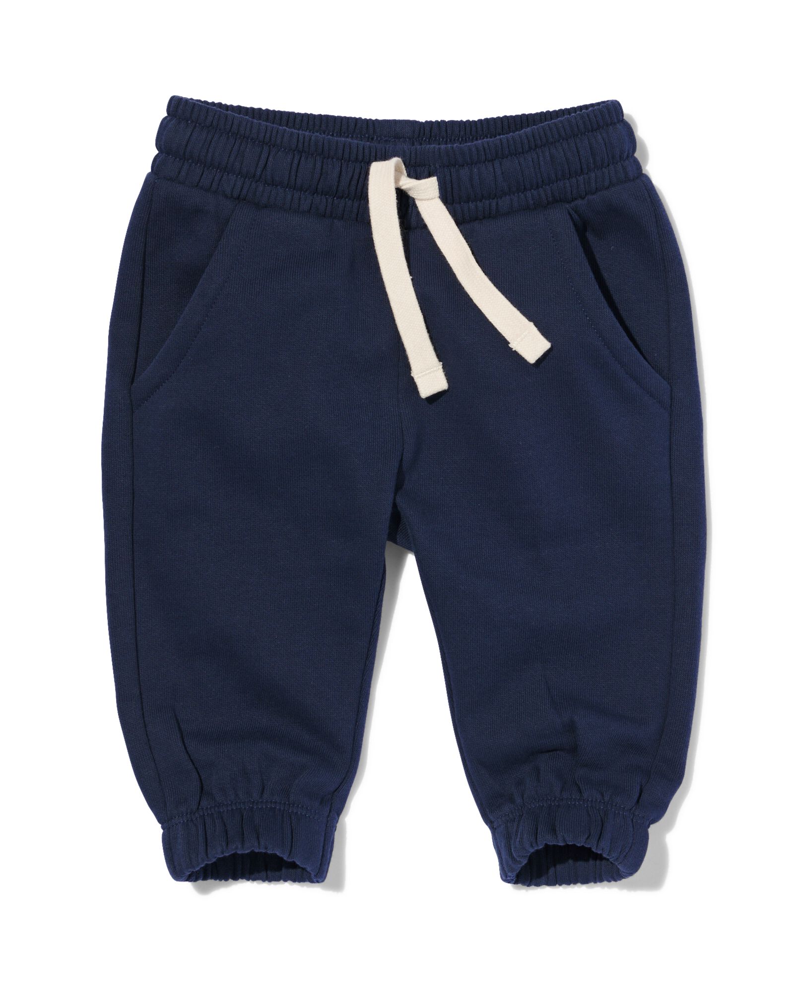 pantalon sweat b&eacute;b&eacute; bleu fonc&eacute; bleu fonc&eacute; - 33199740DARKBLUE - HEMA