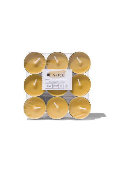 18 bougies d&rsquo;ambiance parfum&eacute;es spice - 13502377 - HEMA