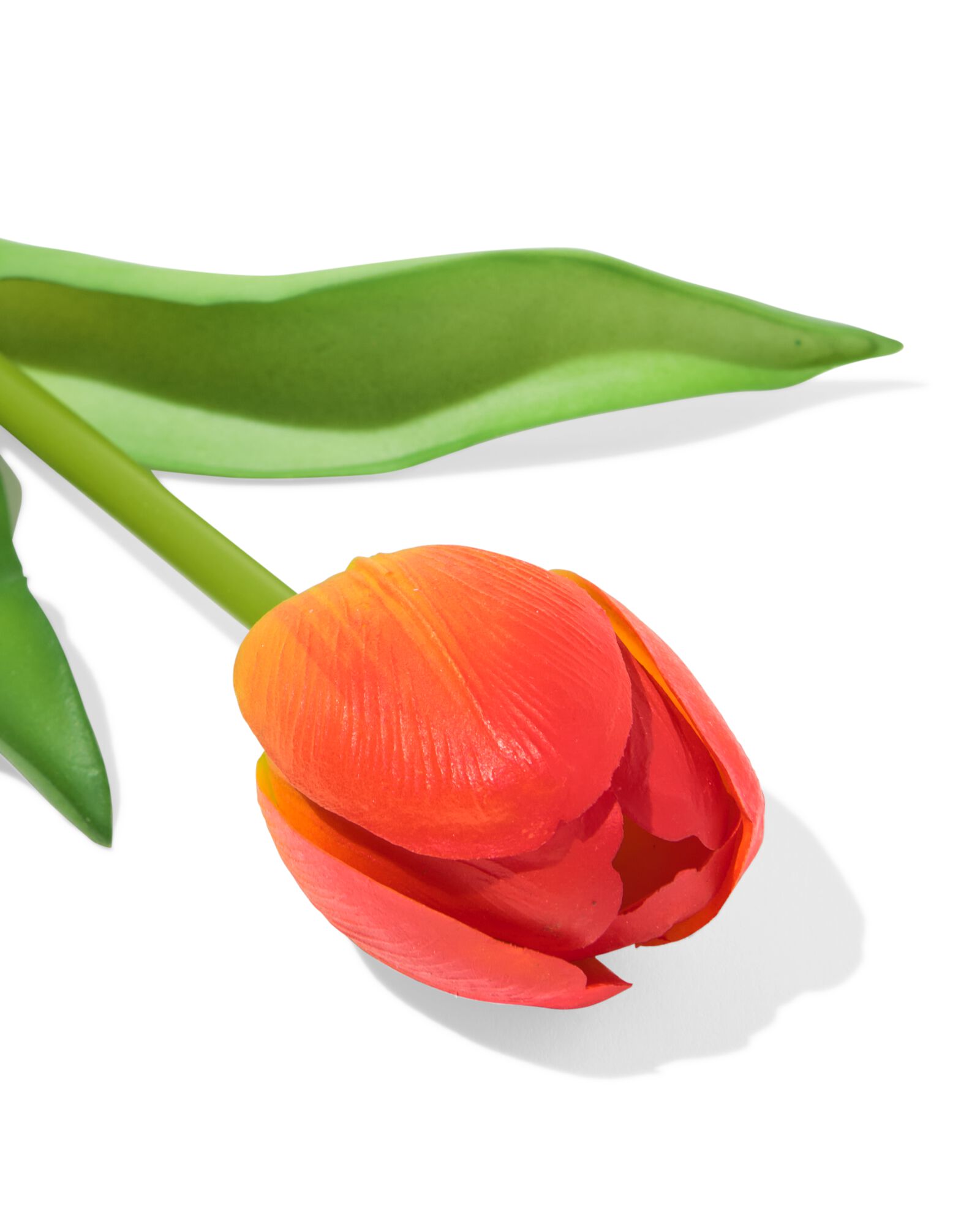 fleur artificielle 34&thinsp;cm tulipe orange - 41324073 - HEMA