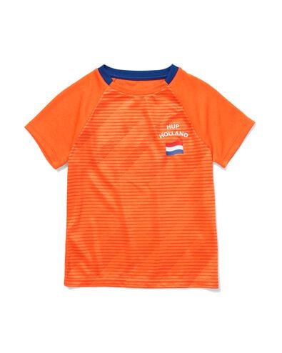 Kinder-T-Shirt WM orange - 30600111ORANGE - HEMA
