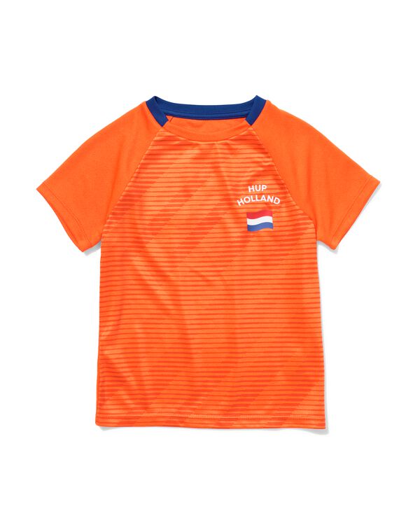 Kinder-T-Shirt WM orange - 30600111ORANGE - HEMA