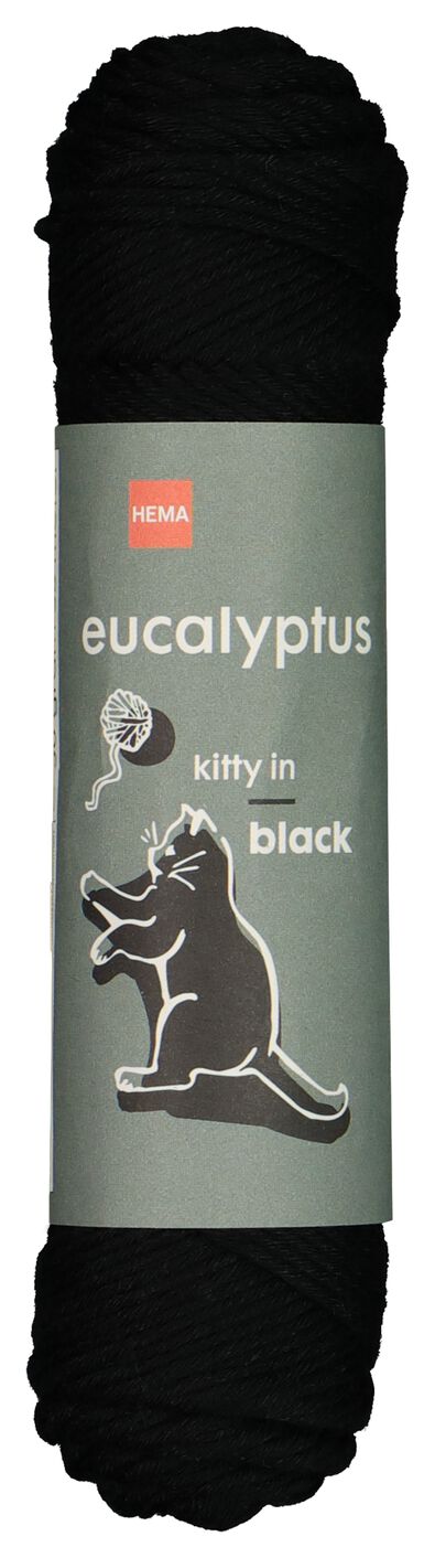 Garn,  Eukalyptus schwarz - 1000022688 - HEMA