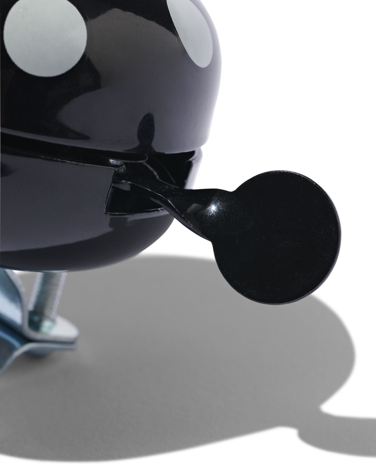 sonnette de v&eacute;lo &Oslash;6cm &agrave; pois - 41150010 - HEMA