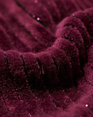 robe b&eacute;b&eacute; c&ocirc;tel&eacute;e paillet&eacute;e  rouge fonc&eacute; - 33050270DARKRED - HEMA