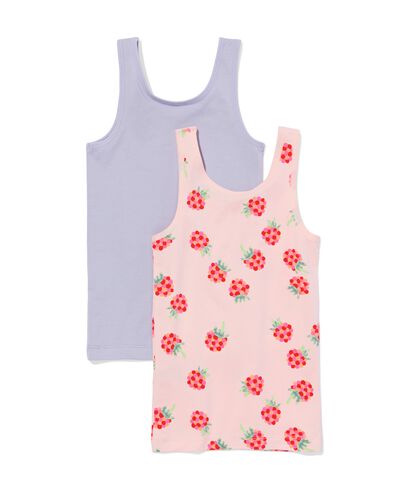 Kindershirts Fr&uuml;chte &ndash; 2 St&uuml;ck bunt - 19360070MULTI - HEMA