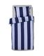 Kinder-Bettwäsche, Soft Cotton, 140 x 200 cm, Streifen, blau - 5760143 - HEMA