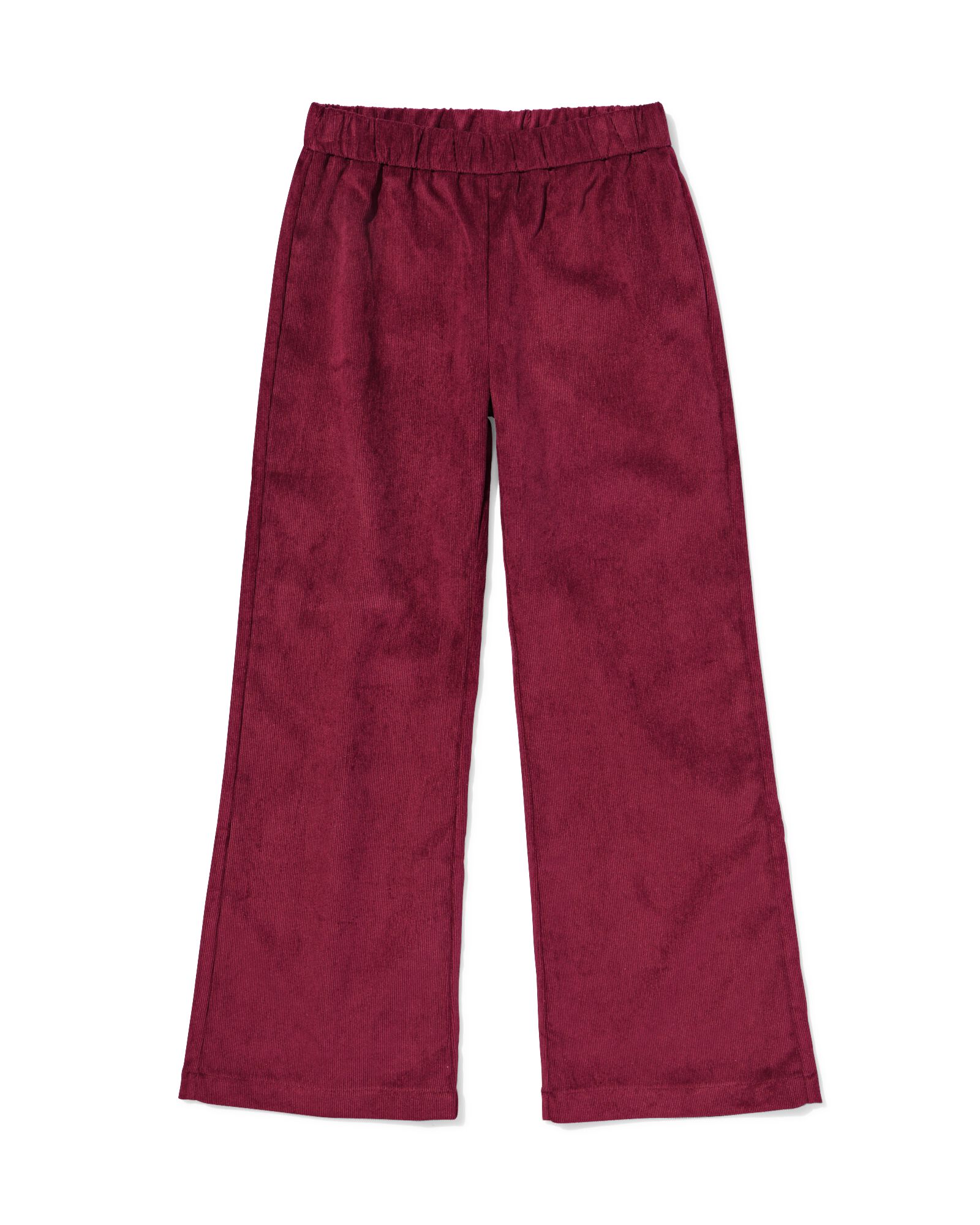 kinderlegging corduroy  wijnrood - 30828642WINERED - HEMA