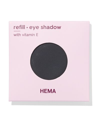 navulling mono oogschaduw 48 pitch black - 11210548 - HEMA