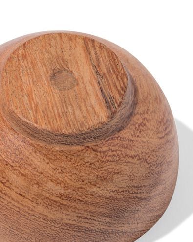schaaltje &Oslash;7cm hout - 80660201 - HEMA