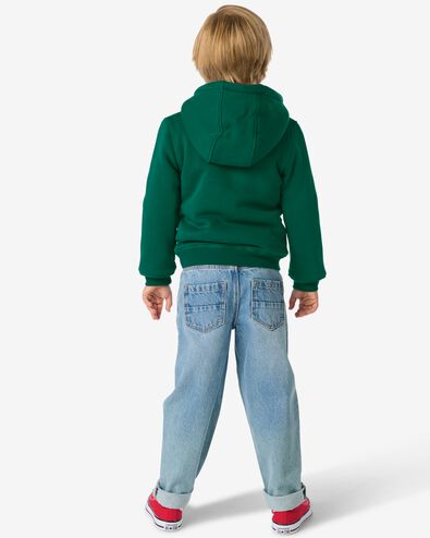 kinderjeans relaxed fit lichtblauw lichtblauw - 30749508LIGHTBLUE - HEMA