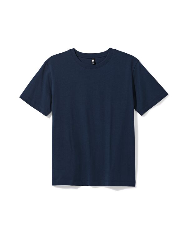 nijntje dames T-shirt jersey print donkerblauw donkerblauw - 36208470DARKBLUE - HEMA
