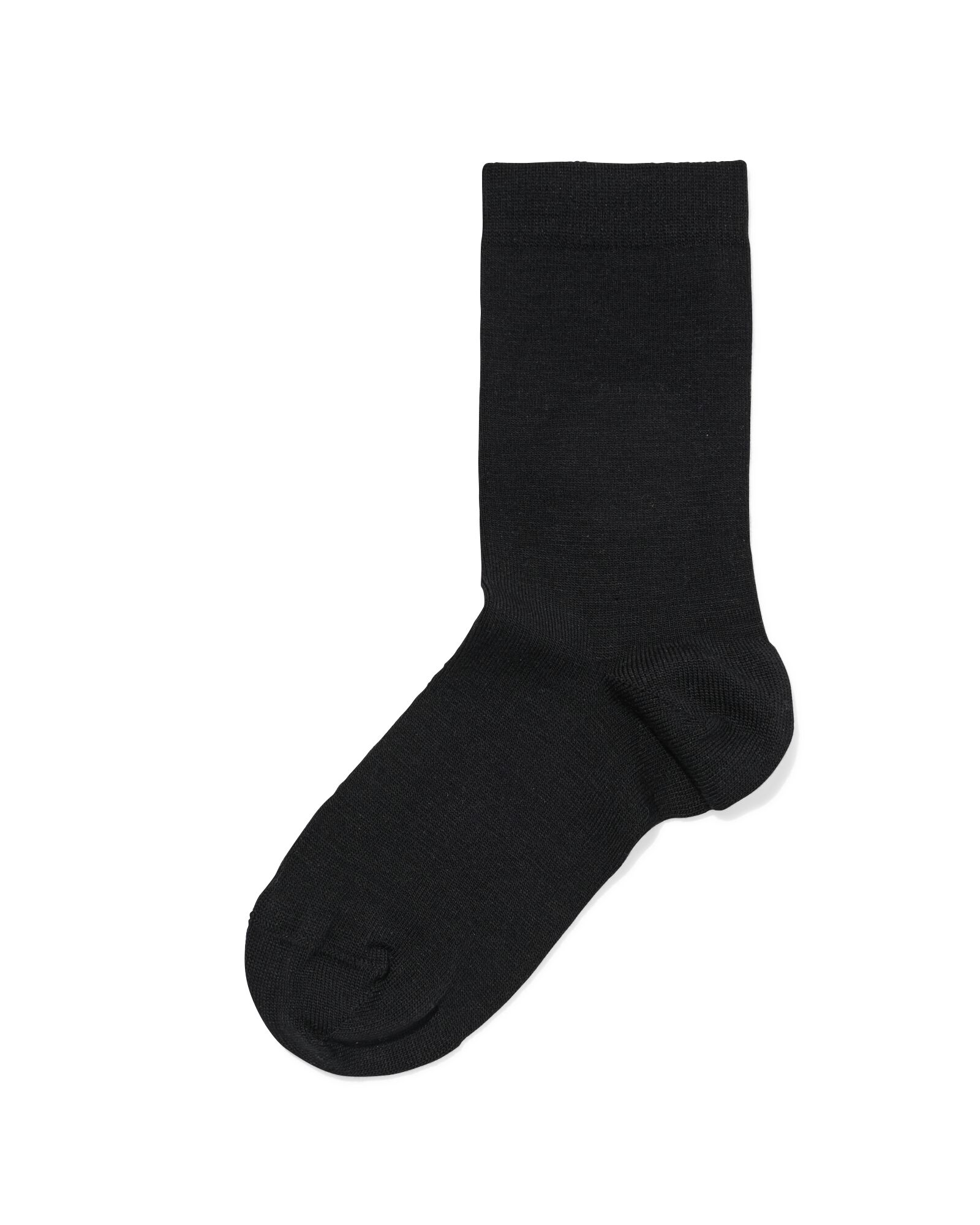 Damensocken, Wolle schwarz schwarz - 4270510BLACK - HEMA