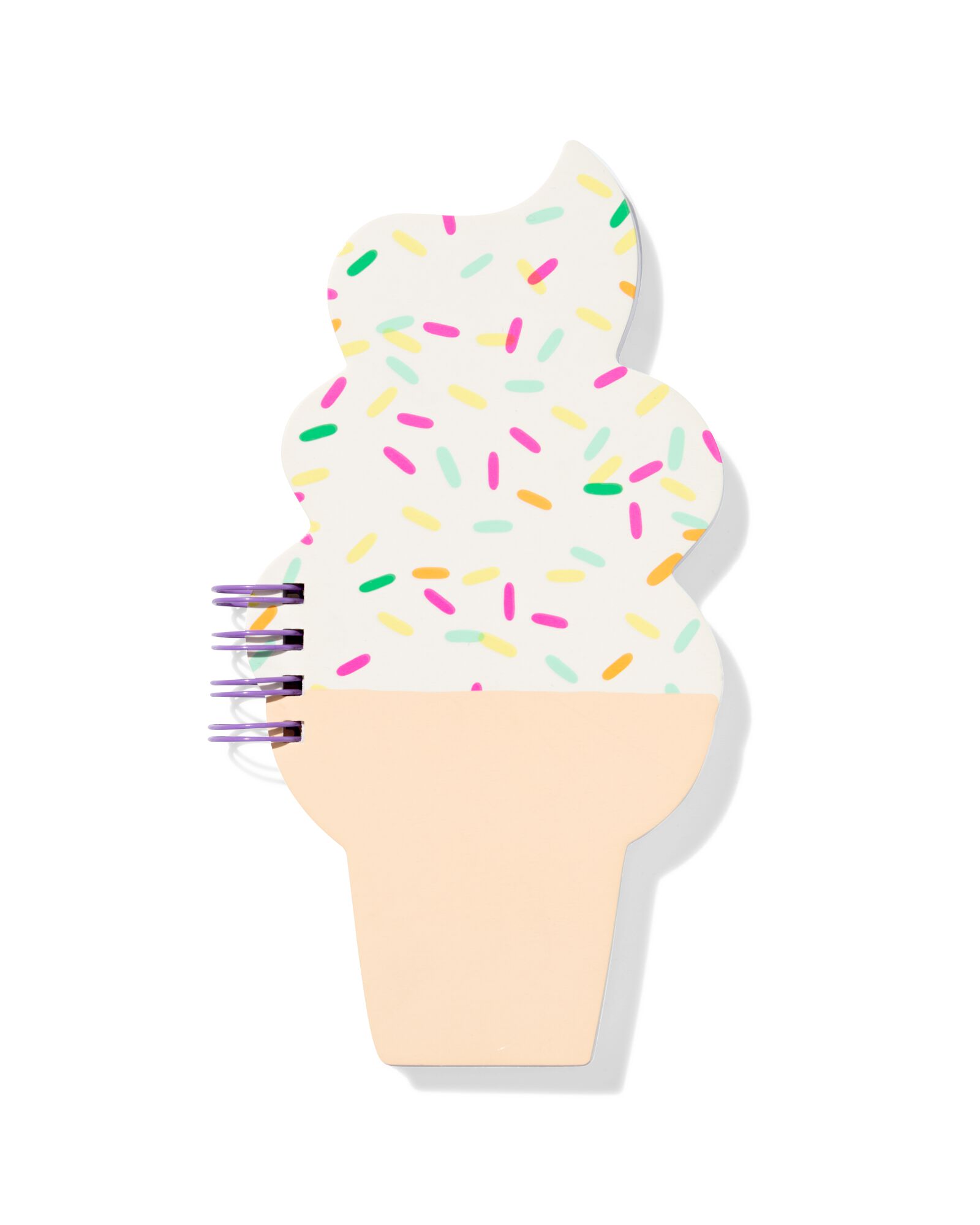 notitieboek gelinieerd ijsje - 14144407 - HEMA