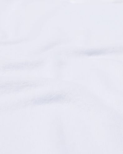 Matratzenschoner Molton, 200 &times; 200 cm, Baumwolle, wei&szlig; - 5190234 - HEMA