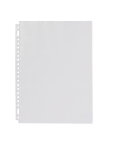 10er-Pack Klarsichth&uuml;llen - 14650015 - HEMA