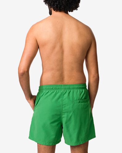 herenzwembroek Pieter groen groen - 22100160GREEN - HEMA