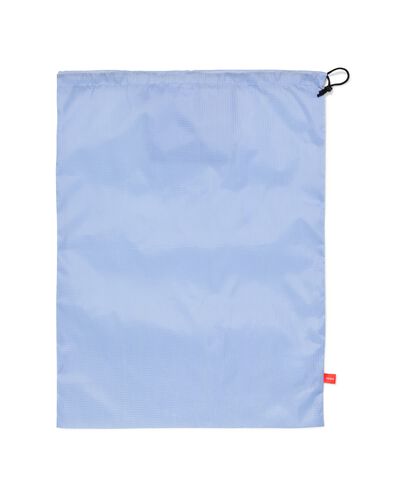 sac de linge de voyage 34x50cm bleu - 18670061 - HEMA