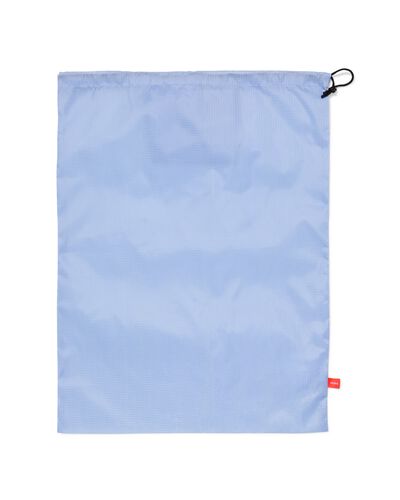 sac de linge de voyage 34x50cm bleu - 18670061 - HEMA