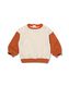 Baby-Sweatshirt, Colorblocking braun braun - 33179540BROWN - HEMA
