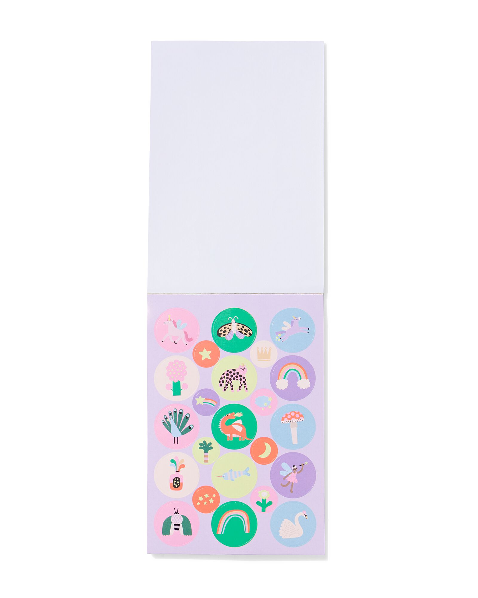 stickerboek fantasie - 15900323 - HEMA