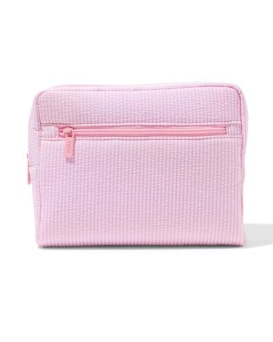 trousse de toilette 20 x 25 cm rayures - 11890741 - HEMA