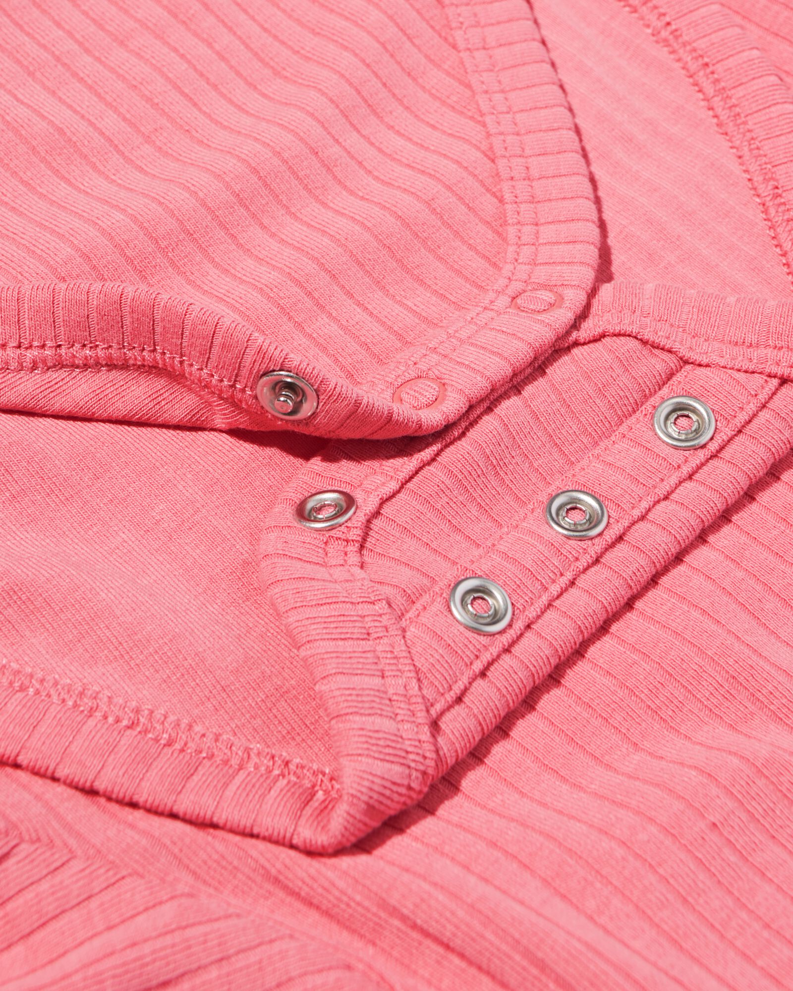 body's viscose rib - 2 stuks roze roze - 33306750PINK - HEMA
