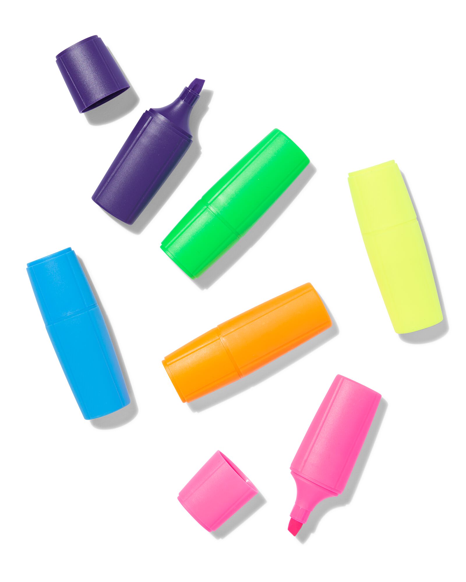 mini markers - 6 stuks - 14400411 - HEMA
