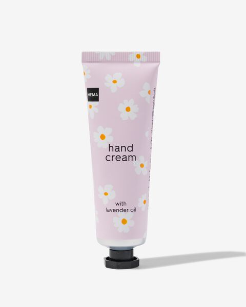 crème pour les mains lavande 30 ml - 11300014 - HEMA