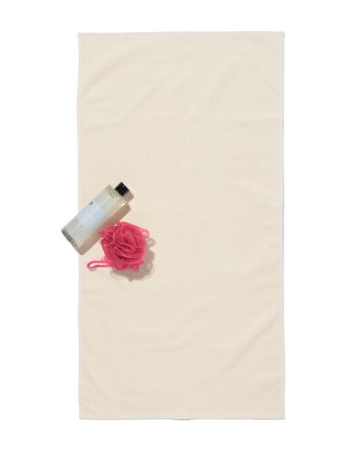 Handtuch, recycelt, Baumwolle, 50 x 100 cm, ecru ecru Handtuch, 50 x 100 - 5250364 - HEMA