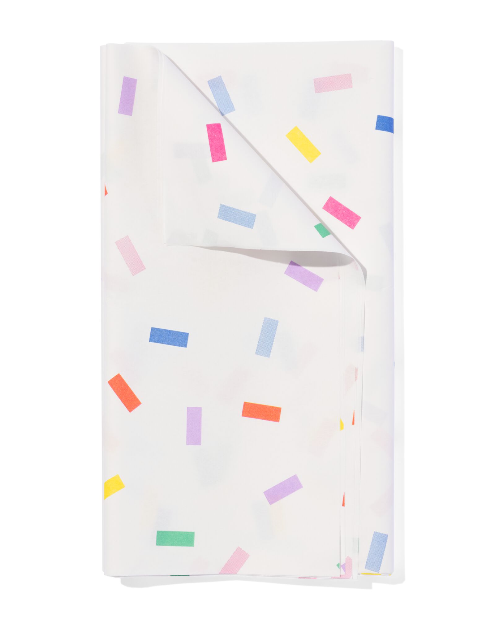 nappe 200x138cm papier confettis - 14250215 - HEMA