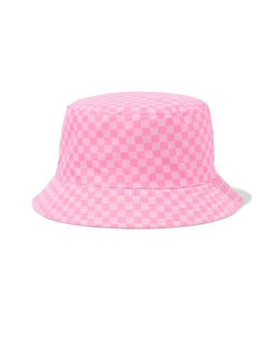 chapeau de soleil r&eacute;versible palmier/carreaux - 61180048 - HEMA