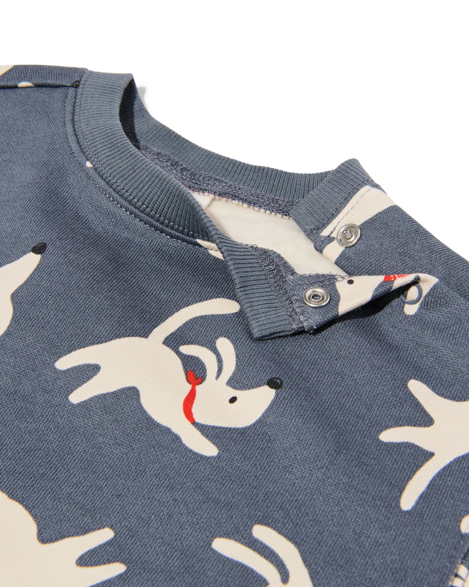 pull b&eacute;b&eacute; jersey chiens gris fonc&eacute; gris fonc&eacute; - 33175970DARKGREY - HEMA