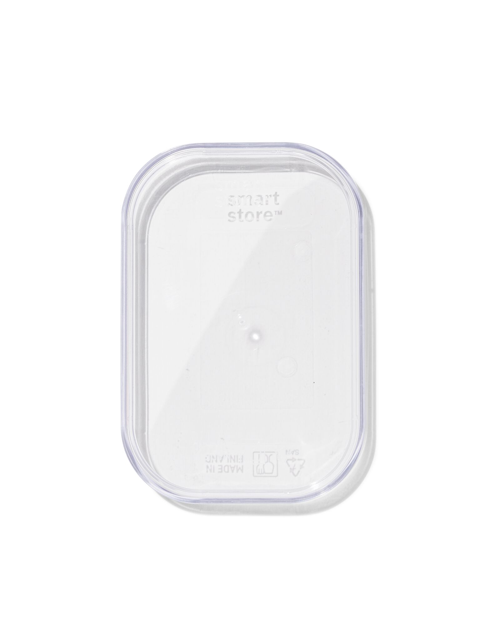 Ordnungsbox-Deckel Helsinki, 10 x 14 x 1.5 cm, transparent Deckel 10 x 14 Helsinki - 39821142 - HEMA