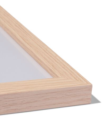 cadre photo 50x70 bois naturel 50 x 70 bois - 13621056 - HEMA