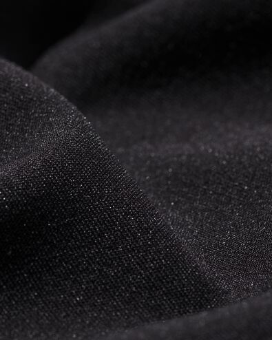 Sportleggings Damen Capri schwarz schwarz - 36020327BLACK - HEMA